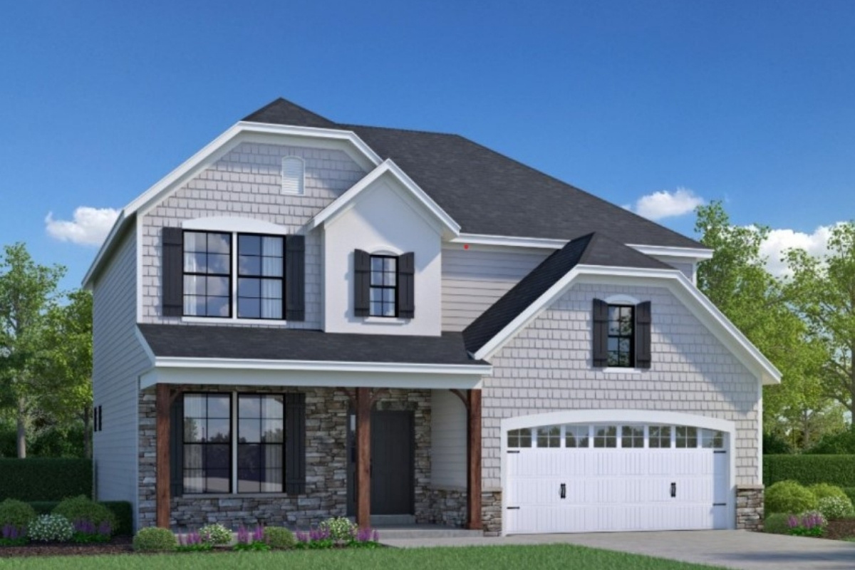 Craftsman-style home in Fawn Valley, Hampstead NC
