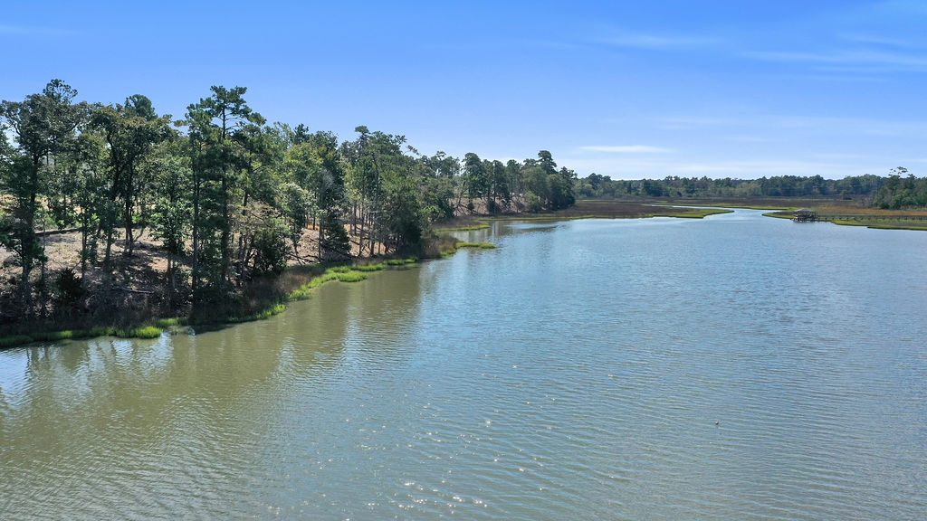 Scenic natural surroundings near the Halcyon community in Wilmington North Carolina