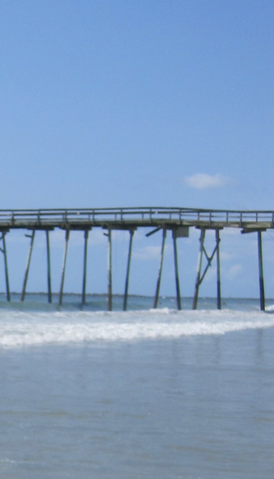 Kure Beach Pier in New Hanover County North Carolina