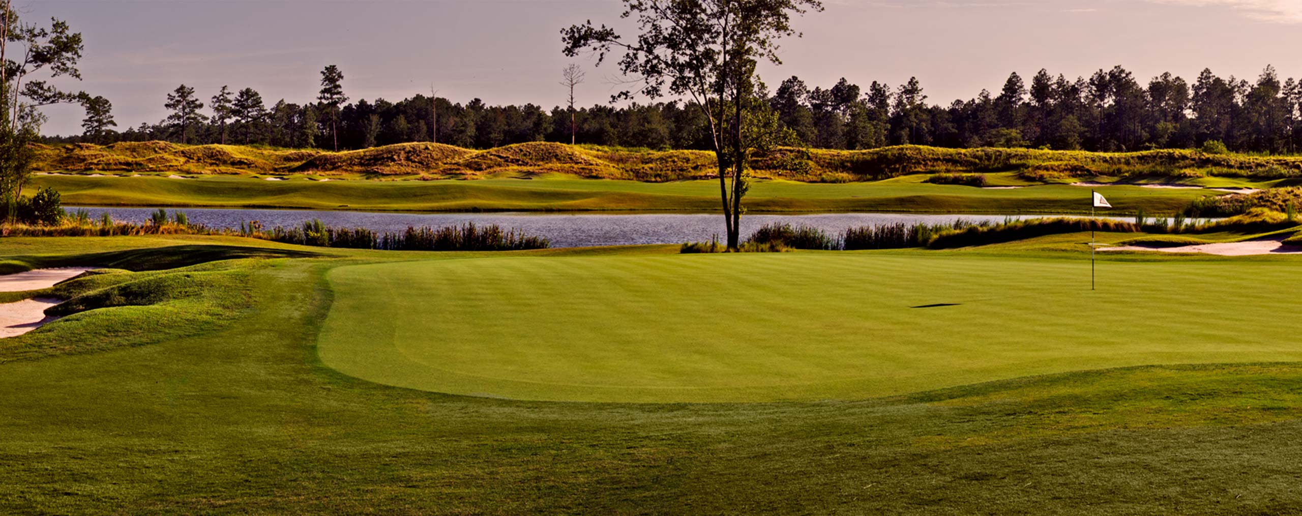 Cape Fear National golf course at Brunswick Forest community in Leland NC