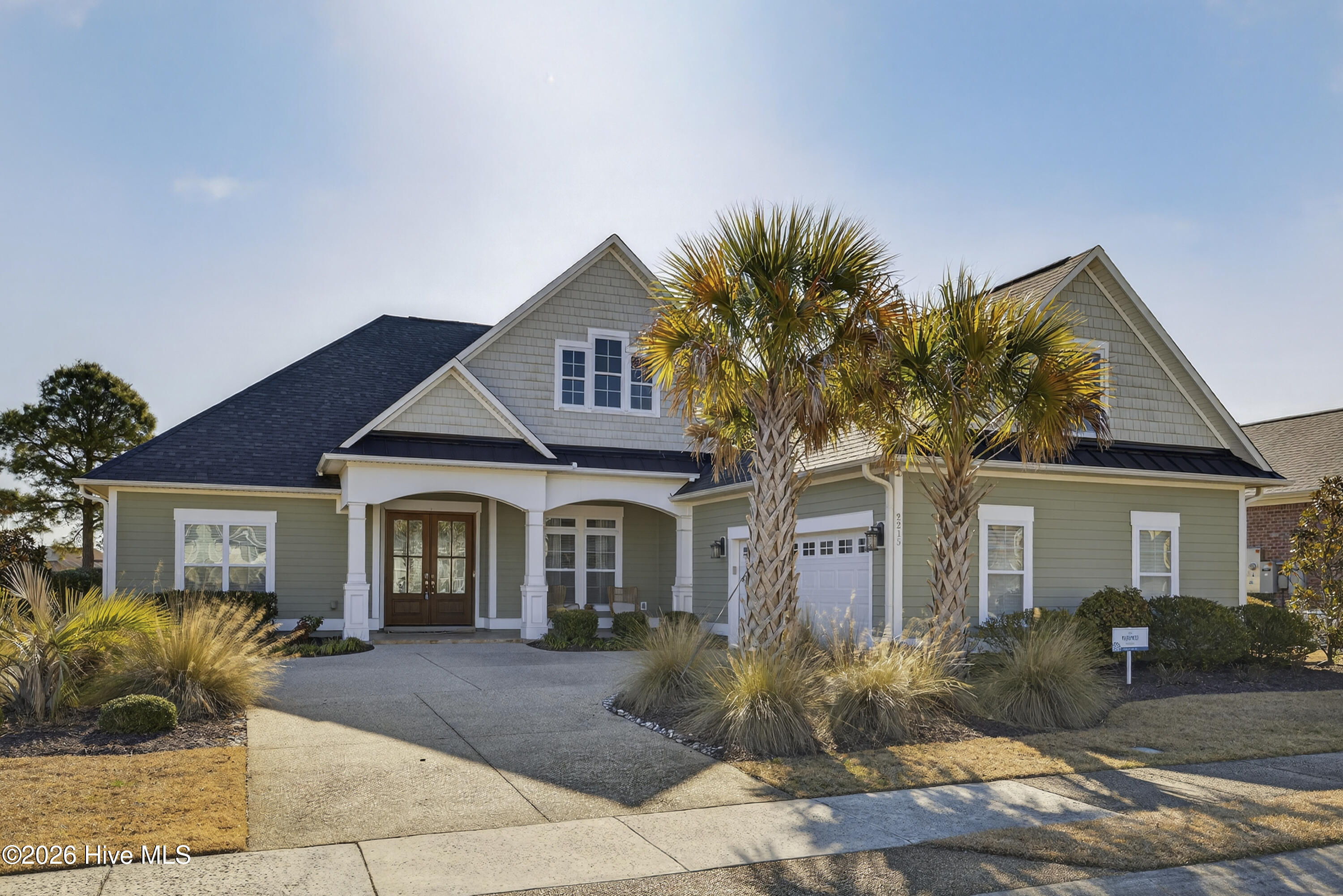 Custom home at Compass Pointe, Leland NC
