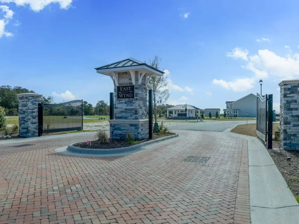 Entrance to the East Wynd community