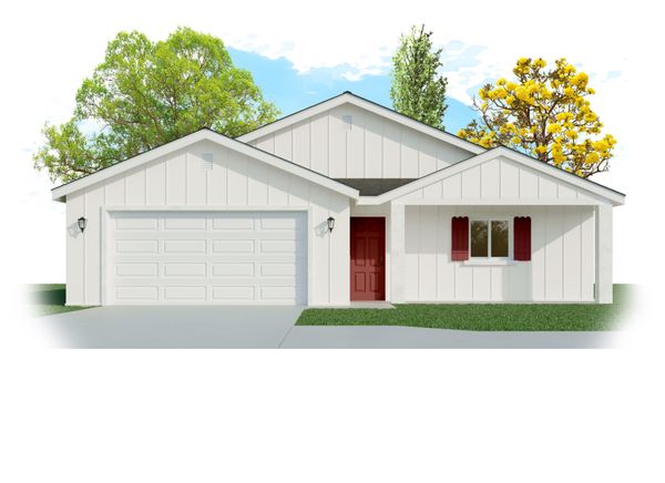 New-construction home in Fawn Valley