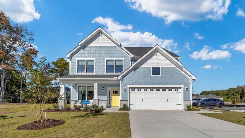 New construction homes with flexible floor plans in Fawn Valley near Wilmington NC