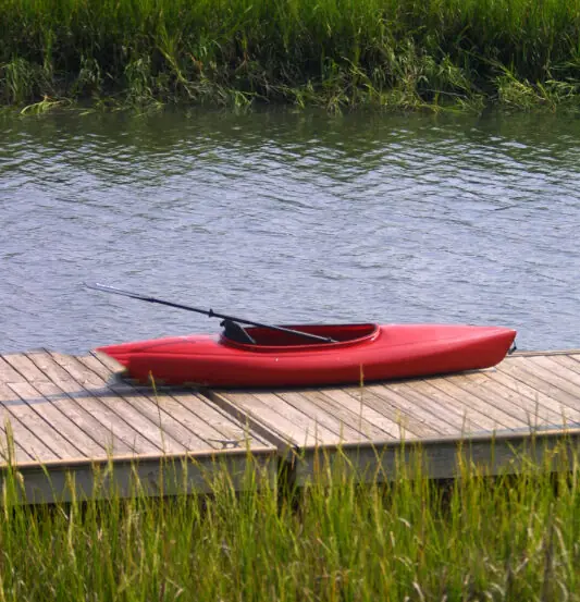 Scenic natural surroundings near the Halcyon community in Wilmington North Carolina