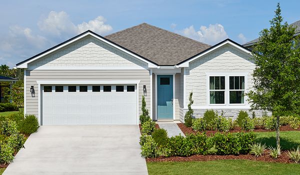 New-construction home at Indigo at Abbey Preserve, Hampstead NC