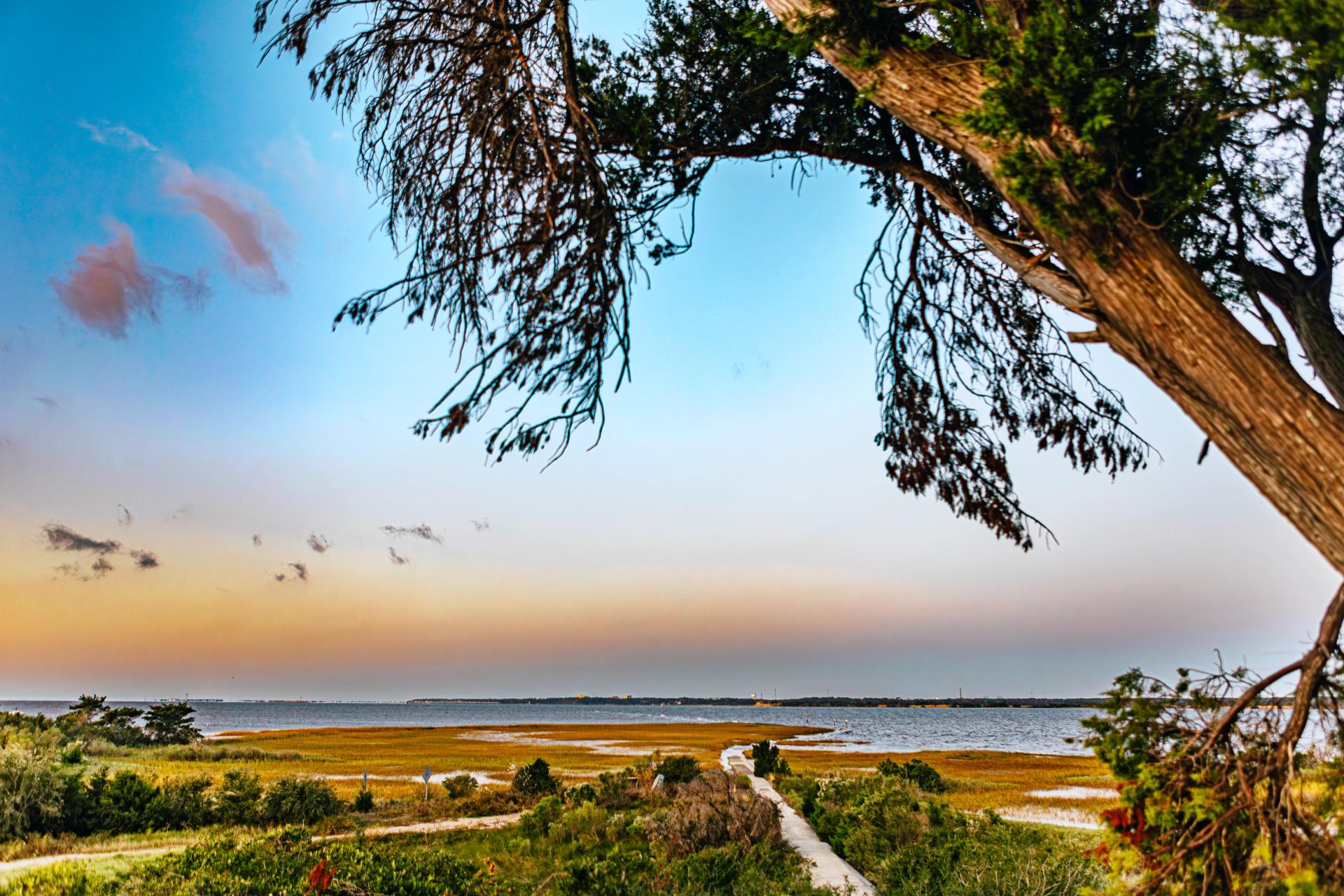 Fort Fisher State Historic Site near Kure Beach, NC