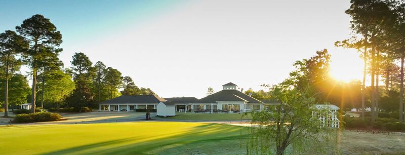Magnolia Greens golf course community in Leland NC near Wilmington