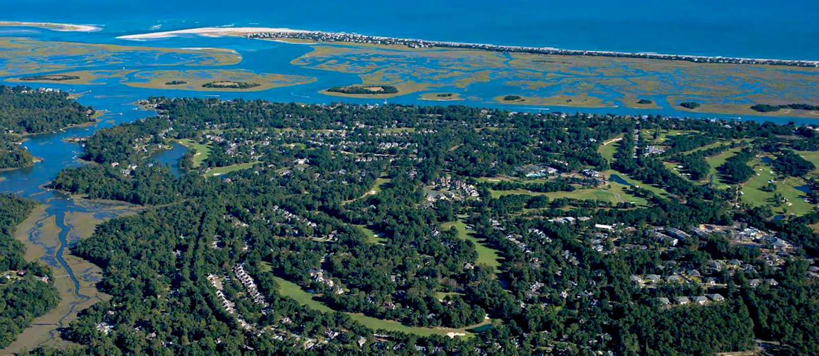 Porters Neck Country Club clubhouse and amenities