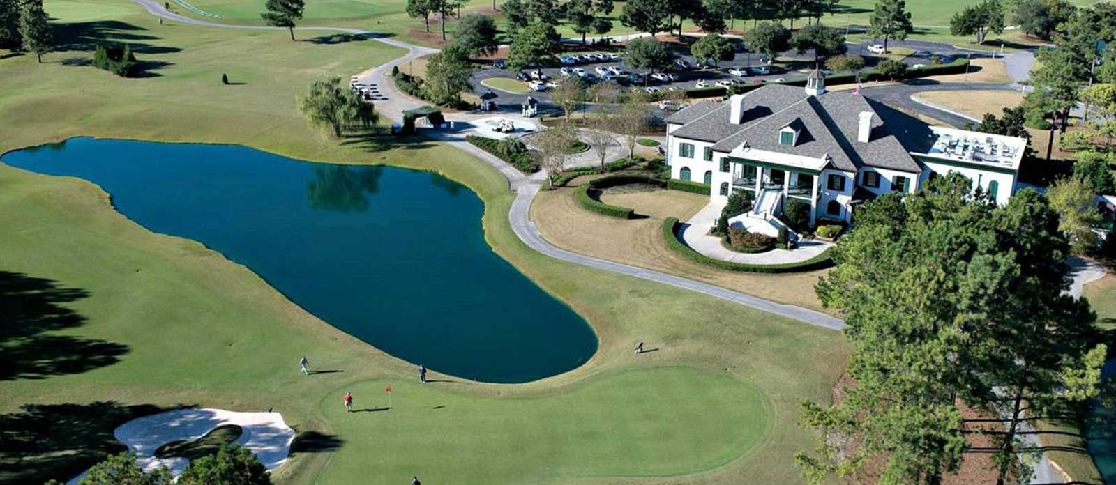 Porters Neck Country Club golf course Wilmington NC