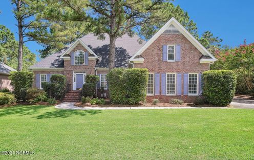 Beautiful tree-canopied neighborhood in the Porters Neck area of Wilmington NC