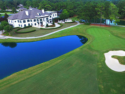 Upscale family home in Porters Neck neighborhood near Wilmington NC