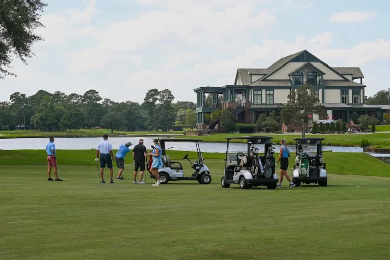 River Landing golf community with scenic river views near Wilmington NC
