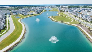 RiverLights neighborhood homes in Wilmington North Carolina