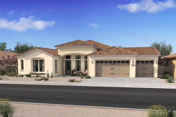 New-construction home in RiverLights, Wilmington NC