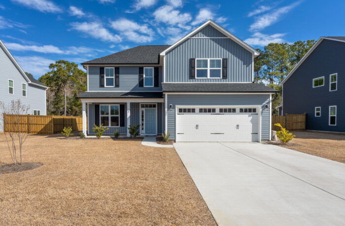 New homes with multiple builder options in Sawyers Run Hampstead NC
