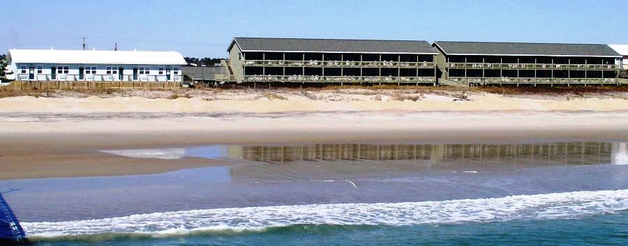 Jolly Roger Fishing Pier at Topsail Beach NC