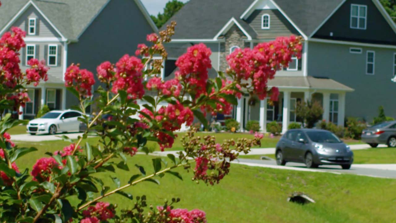 Beautiful natural surroundings and marsh views near WyndWater in Hampstead NC
