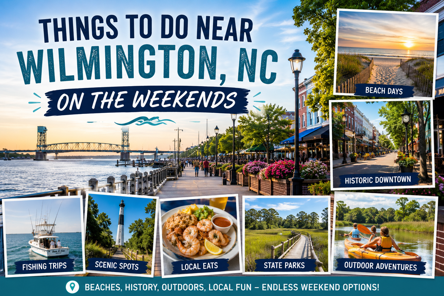 Wilmington weekend getaway guide