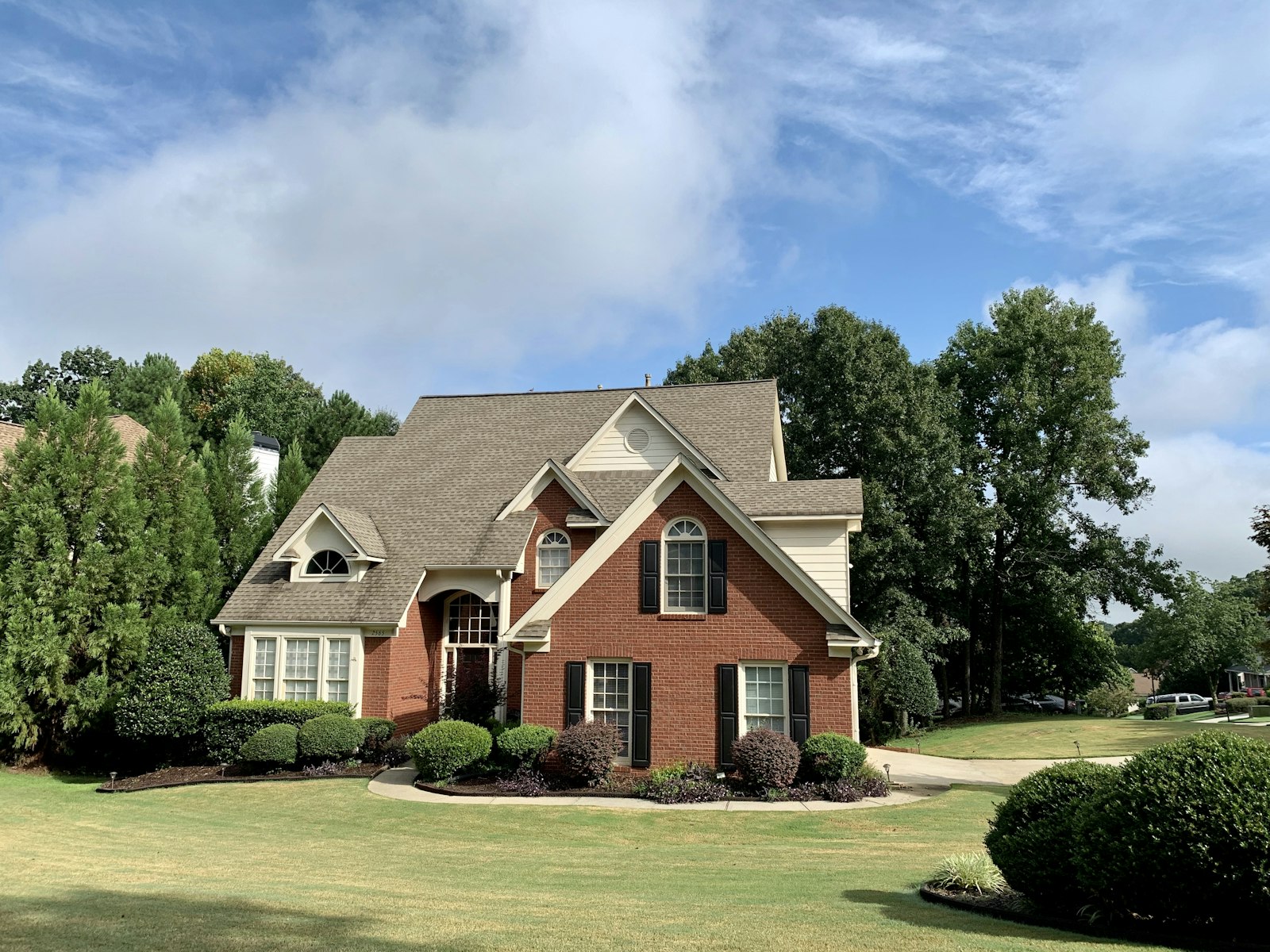 Brick home in the Brunswick Forest area, Leland NC