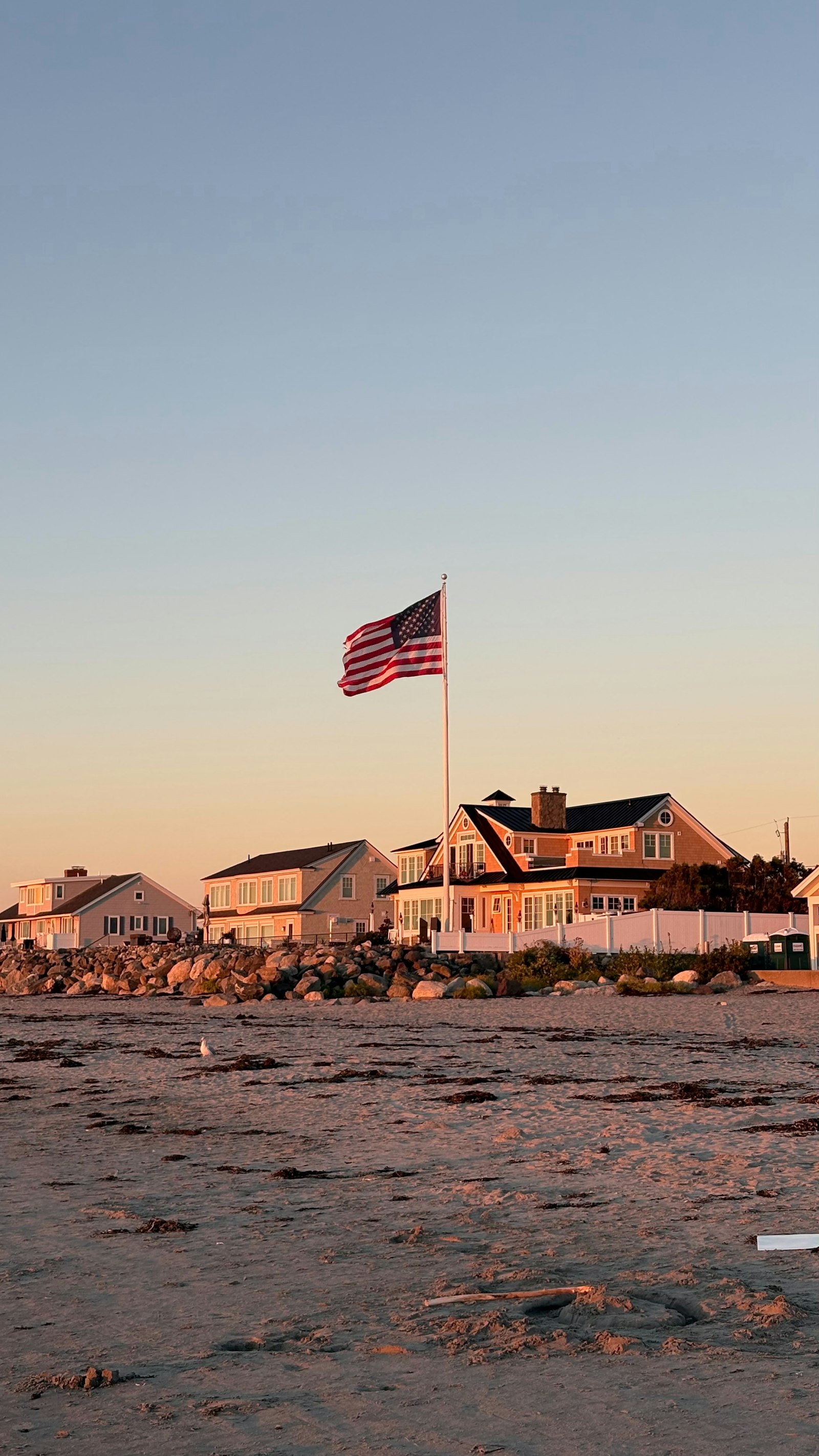 Oceanfront beach home at Wrightsville Beach, NC