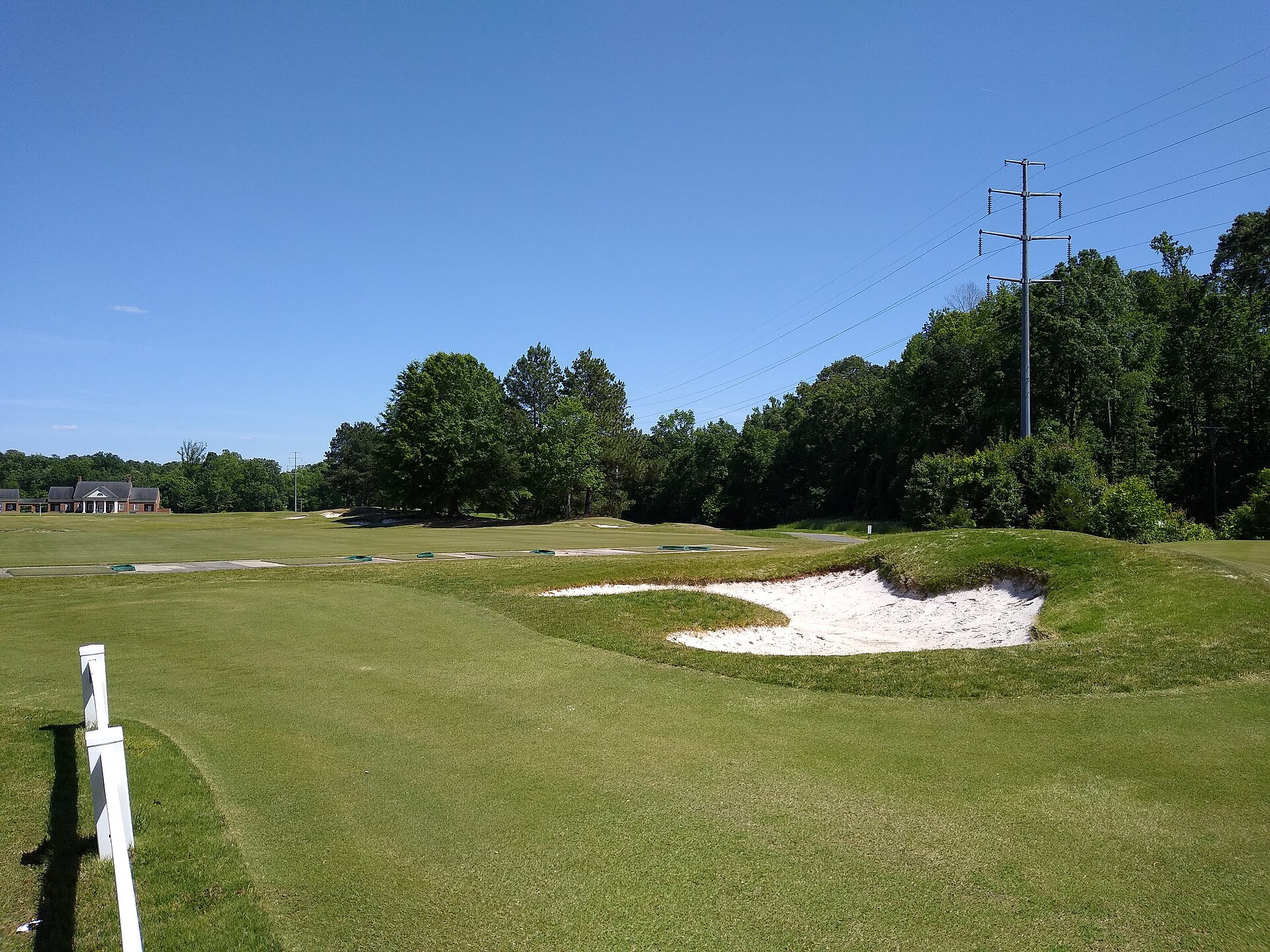 Fairways at UNC Finley Golf Course, ten minutes from Governors Club