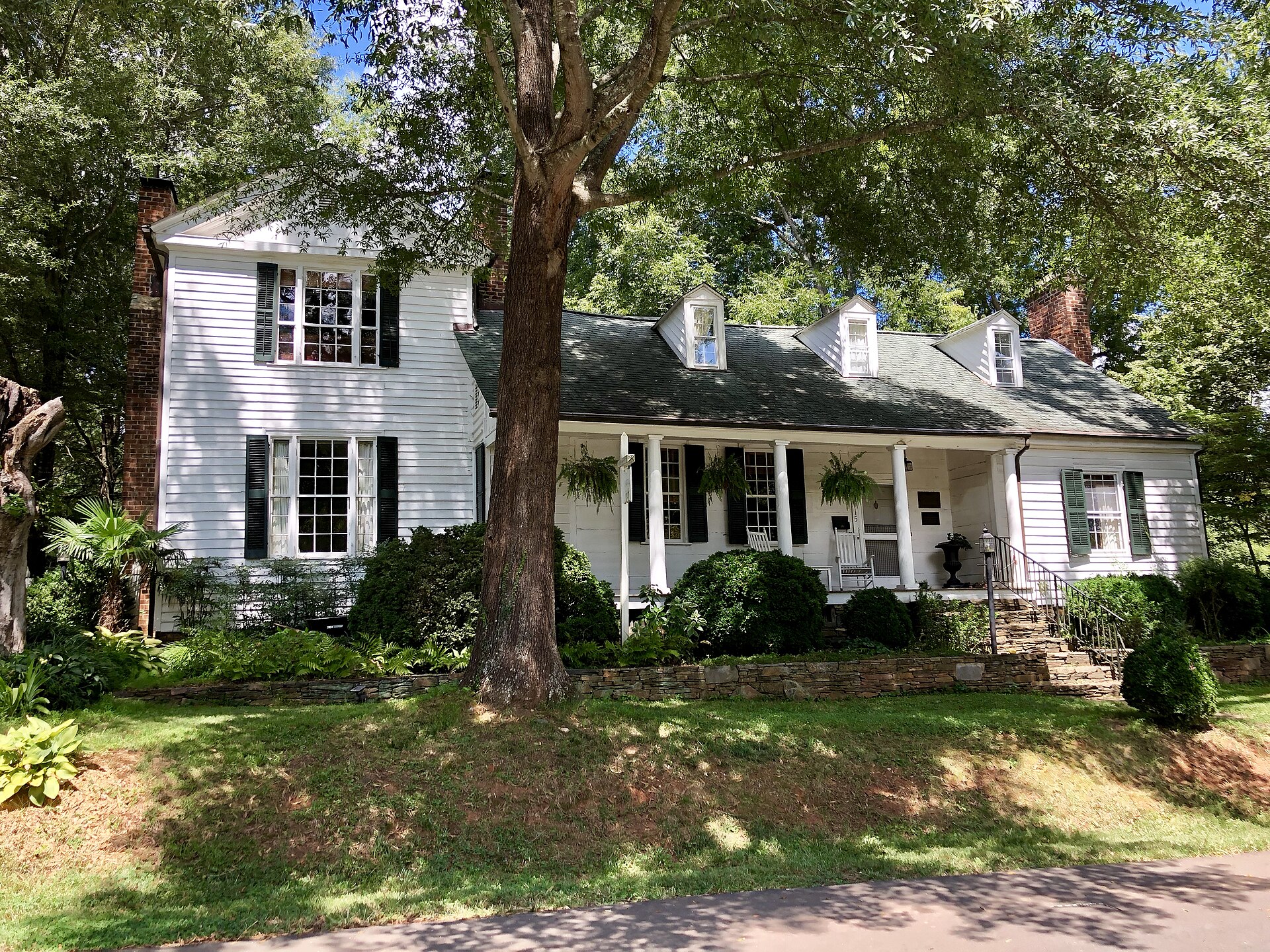 An 1800s home in the Hillsborough Historic District