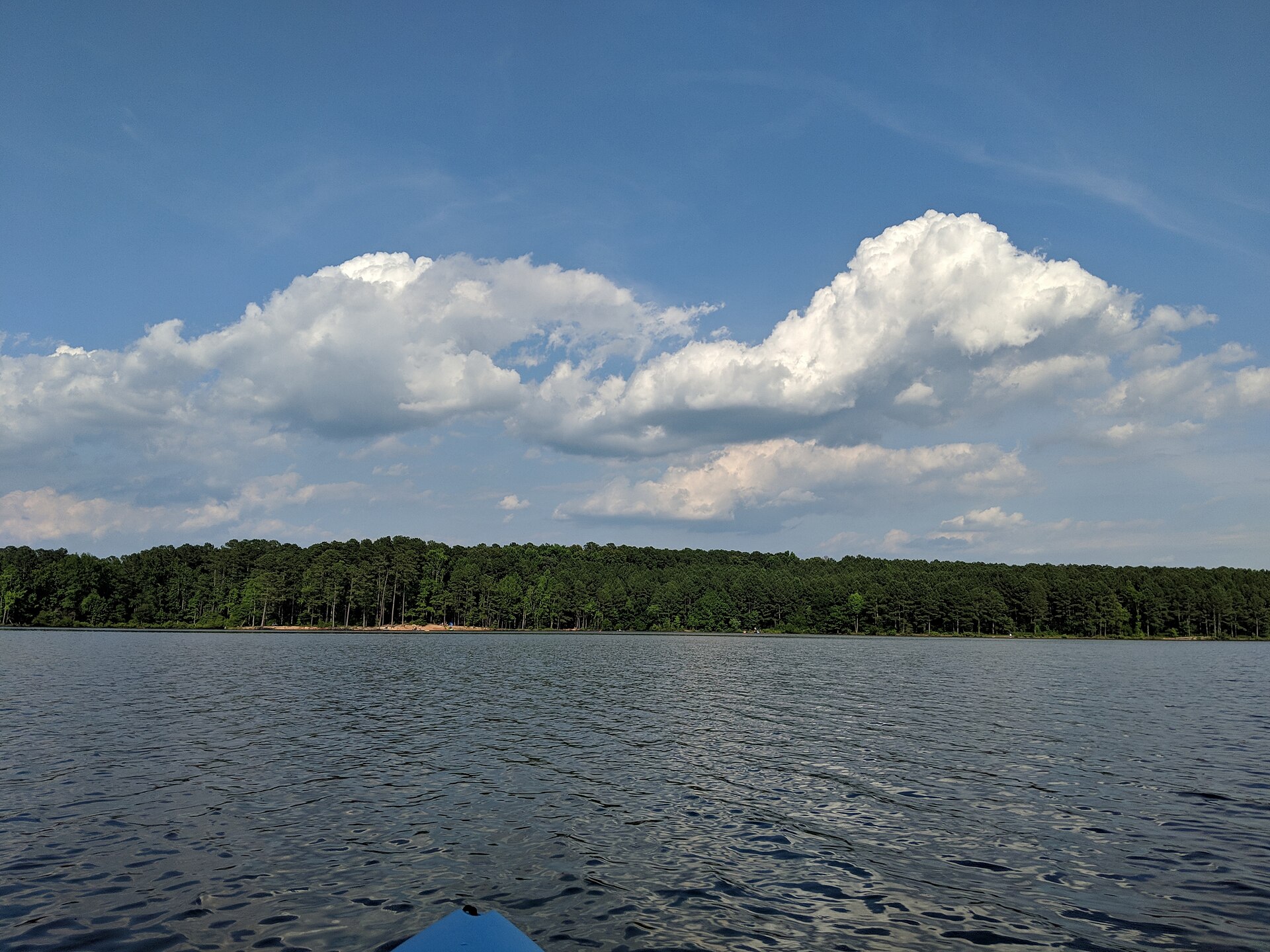 Jordan Lake, a short drive from Governors Club
