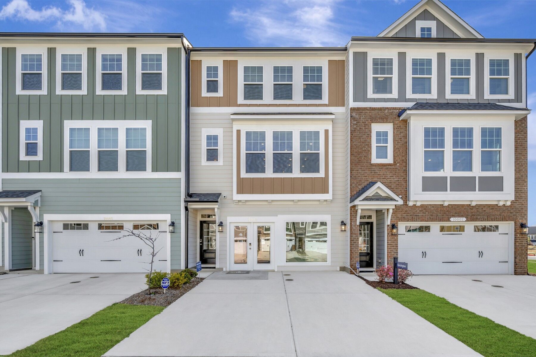 Green Level Trail Townhomes by M/I Homes, Cary, NC
