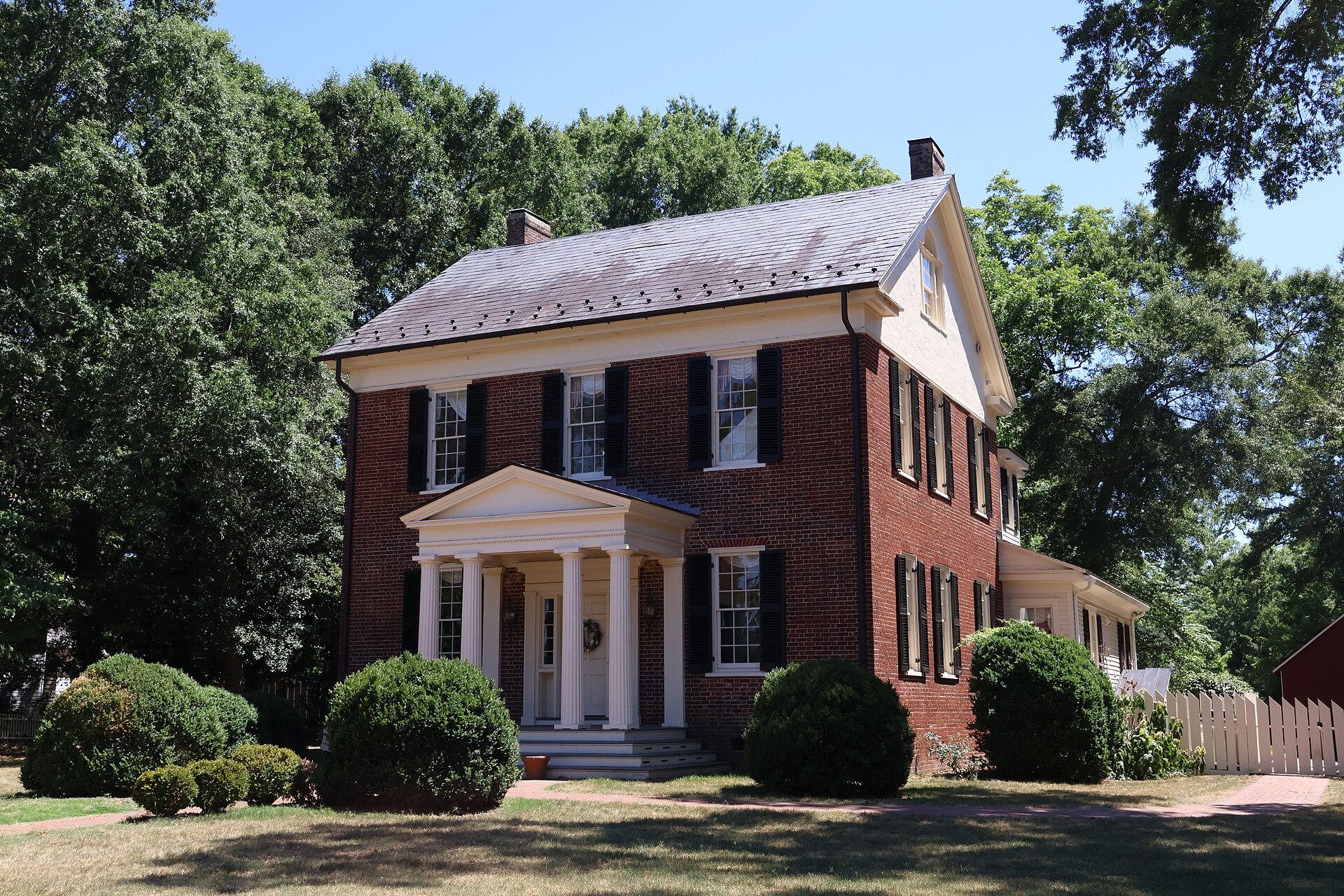 The historic Southeastern Baptist Theological Seminary campus in Wake Forest